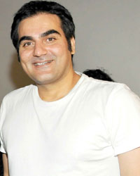 Arbaaz Khan at Kick Screening for Cast and Crew