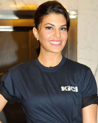 Jacqueline Fernandez at Kick Screening for Cast and Crew