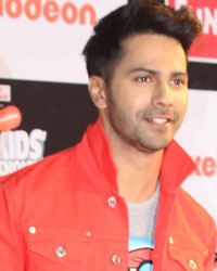 Varun Dhawan at Kids Choice Awards 2016