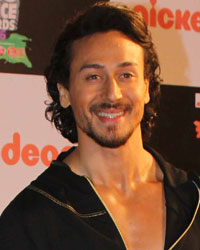 Tiger Shroff at Kids Choice Awards 2016