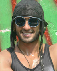 Ranveer Singh at Kill Dil Promotional Event
