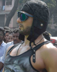 Ranveer Singh at Kill Dil Promotional Event