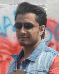 Ali Zafar at Kill Dil Promotional Event