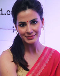 Kirti Kulhari at Kirti Launches Sonia Gandhi Website