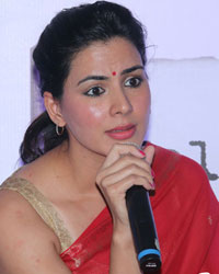 Kirti Kulhari at Kirti Launches Sonia Gandhi Website