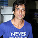 Sonu Sood at Knight and Day Premeire