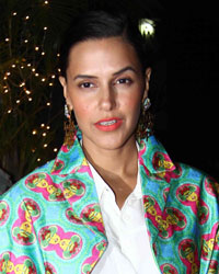 Neha Dhupia at Krasaa Store Launch