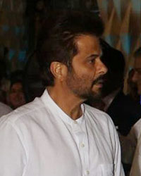 Anil Kapoor at Krishna Raj Kapoor Prayer Meet