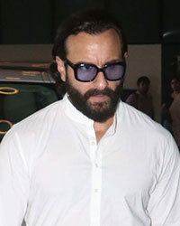 Saif Ali Khan at Krishna Raj Kapoor Prayer Meet