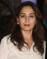 Madhuri Dixit at Krishna Raj Kapoor Prayer Meet