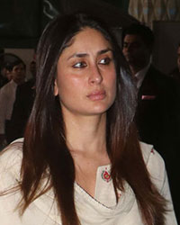 Kareena Kapoor at Krishna Raj Kapoor Prayer Meet