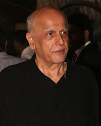 Mahesh Bhatt at Krishna Raj Kapoor Prayer Meet