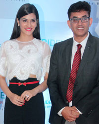 Kriti Sanon launches Trident group new Bath Kriti Sanon launches Trident group new Bath