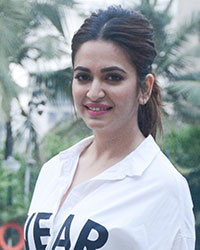 Kriti Kharbanda at Kriti and Pulkit Promote Veerey Ki Wedding