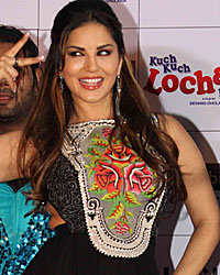 Sunny Leone at Kuch Kuch Locha Hai Film Promotion