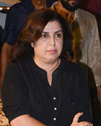 Farah Khan at Kundan Shah Prayer Meet