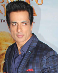 Sonu Sood at Kung Fu Yoga Film Press Meet