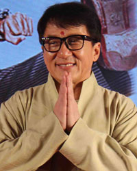 Jackie Chan at Kung Fu Yoga Press Conference