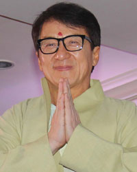 Jackie Chan at Kung Fu Yoga Press Conference