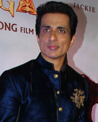 Sonu Sood at Kung Fu Yoga Press Conference