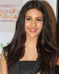 Amyra Dastur at Kung Fu Yoga Screening