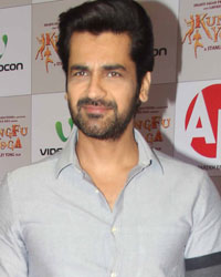 Arjan Bajwa at Kung Fu Yoga Screening