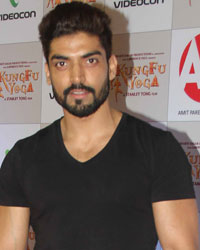 Gurmeet Choudhary at Kung Fu Yoga Screening