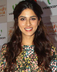 Sapna Pabbi at Kung Fu Yoga Screening