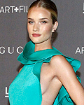 Rosie Huntington-Whiteley poses at the Los Angeles County Museum of Art 2012 Art   Film Gala in Los Angeles