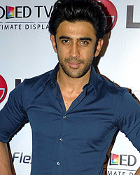 Amit SAdh at LG G Flex Smartphone Launch