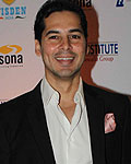 Dino Morea at LOfficiel Magic Bus Charity Event