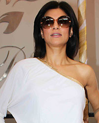 Sushmita Sen at La Piel Clinic Opening