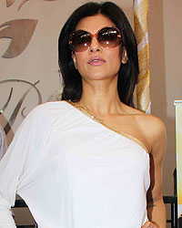 Sushmita Sen at La Piel Clinic Opening