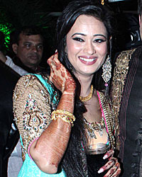 Shweta Tiwari, Abhinav Kohli and Shweta Kumar amd Manoj Tiwari