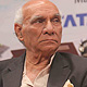 Yash Chopra at Lata Mangeshkar Birthday Celebrations