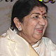 Lata Mangeshkar and Amitabh Bachcan