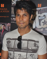 Randeep Hooda at Latest Cover of Star Week Magazine Unveiled