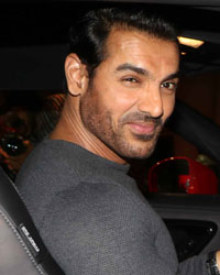 John Abraham at Launch of 2017 Nissan GT R