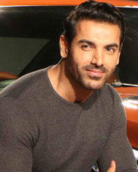 John Abraham at Launch of 2017 Nissan GT R