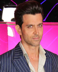 Hrithik Roshan at Launch of Ananya Birla`s Debut Song