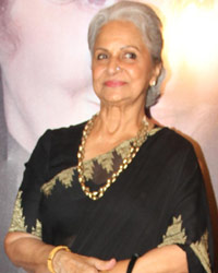 Waheeda Rehman at Launch of Asha Parekh`s Autobiography