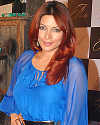 Shama Sikander at Launch of Aurelle Jewellery Lounge