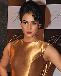 Sonal Chauhan at Launch of Aurelle Jewellery Lounge