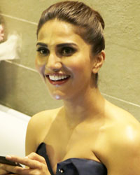 Vaani Kapoor at Launch of Befikrey Trailer in Paris