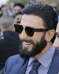 Ranveer Singh and Vaani Kapoor Ranveer Singh and Vaani Kapoor