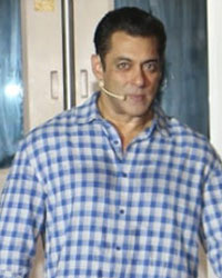 Salman Khan at Launch of Bigg Boss Celebrity Express