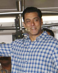 Salman Khan at Launch of Bigg Boss Celebrity Express