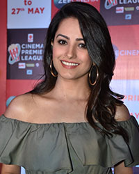 Anita Hassanandani at Launch of Cinema Premier League