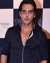 Zayed Khan at Launch of Cottons and Satins Store