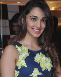 Kiara Advani at Launch of Da Milano SS Collection 2015